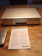 Philips VR550 VHS Videorecorder met Afstandsbediening, Audio, Tv en Foto, Ophalen of Verzenden, Gebruikt, VHS-speler of -recorder