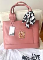 Love Moschino roze handtas incl dustbag, Ophalen of Verzenden, Nieuw, Roze, Handtas