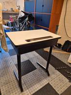 Vintage Schooltafeltje, Huis en Inrichting, Bureaus, Ophalen of Verzenden, Gebruikt, Bureau