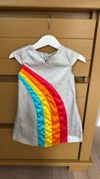K3 verkleedjurk regenboog zilver 92, Ophalen of Verzenden, Zo goed als nieuw, 104 of kleiner, Meisje
