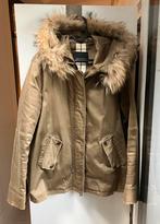 Oakwood damesjas met bontkraag, Oakwood, Ophalen of Verzenden, Zo goed als nieuw, Groen