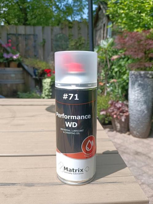 Matrix Performance WD #71, Auto diversen, Onderhoudsmiddelen, Ophalen of Verzenden
