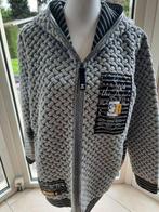 Toffe sweater LE KIWI - M/XL, Maat 42/44 (L), Ophalen of Verzenden, Zo goed als nieuw, Grijs