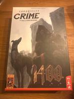 Chronicles of Crime: 1400 - Bordspel, Hobby en Vrije tijd, Gezelschapsspellen | Bordspellen, Een of twee spelers, Ophalen, Zo goed als nieuw