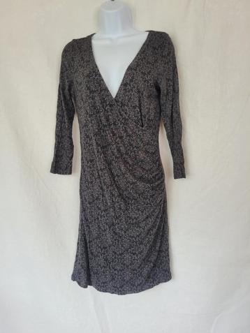 Leuke grijze jurk viscose + stretch mt M merk Hema beschikbaar voor biedingen