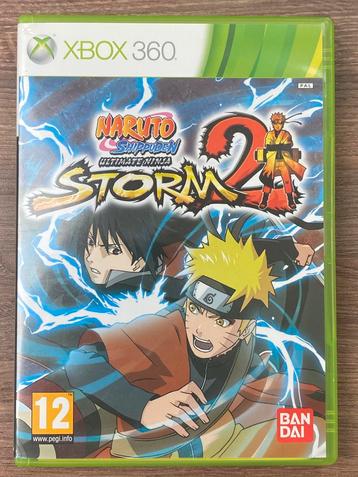 Naruto Ultimate Ninja Storm 2 - Xbox 360 - CIB beschikbaar voor biedingen