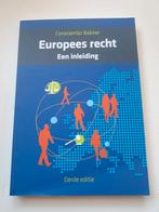 Europees Recht - Constantin Bakker, Zo goed als nieuw, Constantijn Bakker, Alpha, HBO