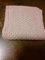 Nieuw gebreide das 220 cm, Ophalen of Verzenden, Nieuw, Wit, Vierkant