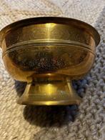 Koperen kom op voet, Antiek en Kunst, Antiek | Koper en Brons, Ophalen, Koper