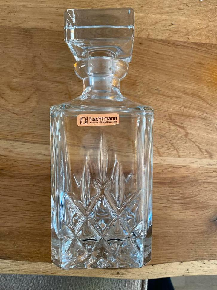 Nachtmann Kristallen Karaf, Antiek en Kunst, Antiek | Glas en Kristal, Ophalen of Verzenden