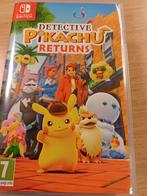 Detective Pikachu Returns, Nieuw, Vanaf 7 jaar, Avontuur en Actie, Ophalen of Verzenden