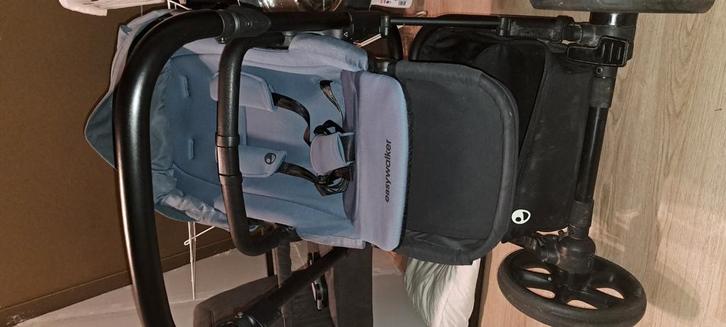 Easy walker Harvey 3, Kinderen en Baby's, Kinderwagens en Combinaties, Gebruikt, Kinderwagen, Overige merken, Met reiswieg, Verstelbare duwstang