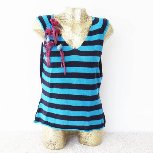 Super Leuk Topje5 (S) - 30 € 20,-, Kleding | Dames, Tops, Zo goed als nieuw, Maat 36 (S), Overige kleuren, Zonder mouw, Ophalen of Verzenden
