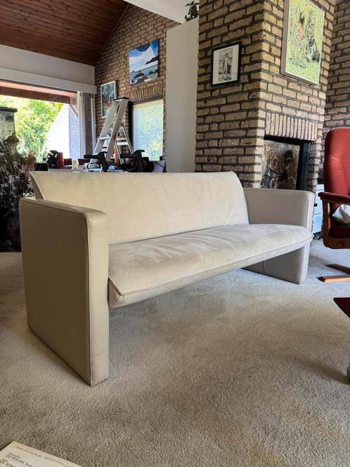 2zits bank Leolux, Huis en Inrichting, Banken | Sofa's en Chaises Longues, Zo goed als nieuw, 200 tot 250 cm, 75 tot 100 cm, Leer