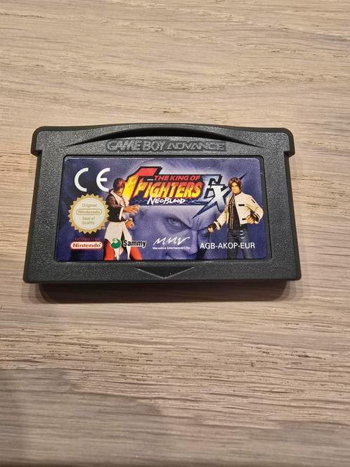 The King of Fighters EX: Neo Blood - GameBoy Advance, Spelcomputers en Games, Games | Nintendo Game Boy, Zo goed als nieuw, 1 speler
