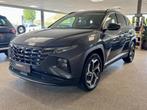 Hyundai Tucson 1.6 T-GDI PHEV Premium 4WD 230pk Plug-in, 360, 1350 kg, Zwart, 4 cilinders, Bedrijf