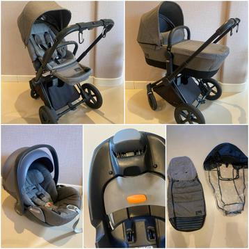 Cybex Priam kinderwagen maxicosi voetenzak NIEUW 1900 NU 399 beschikbaar voor biedingen