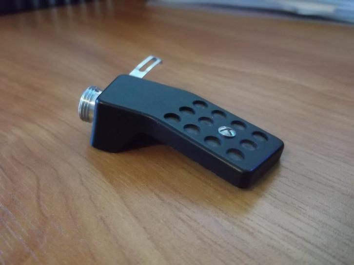 Lenco headshell voor oudere modellen, Audio, Tv en Foto, Platenspelers, Gebruikt, Platenspeler-onderdeel, Overige merken, Ophalen of Verzenden