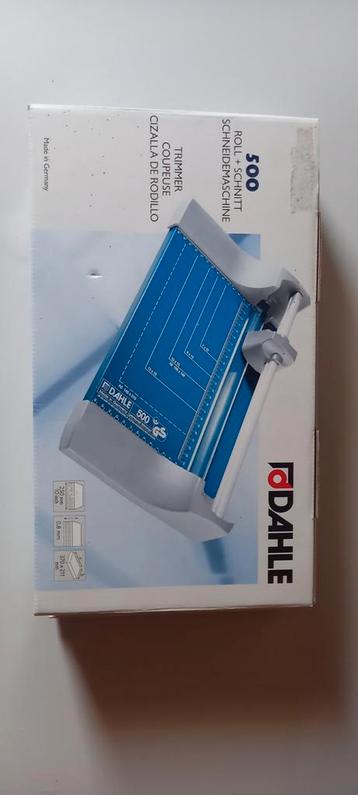 Dahle 500 Rolsnijmachine - Nieuw in Verpakking beschikbaar voor biedingen