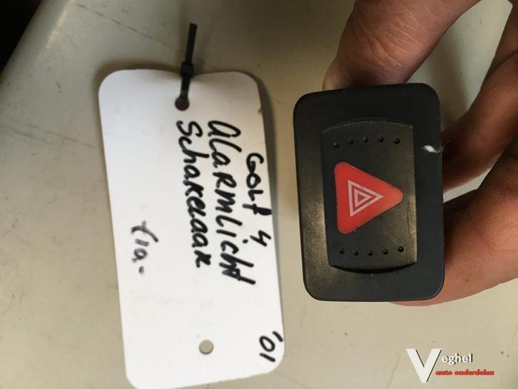 golf 4 alarmlichtschakelaar, Auto-onderdelen, Dashboard en Schakelaars, Gebruikt, Ophalen of Verzenden