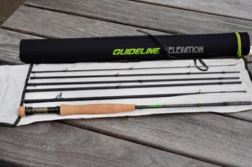 Guideline Elevation 6-delige T-Pac 10'6" #3 Euro # Sage beschikbaar voor biedingen