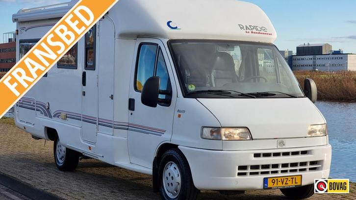 Rapido Le Randonneur 772 F, Caravans en Kamperen, Campers, Bedrijf, tot en met 2, Half-integraal, Rapido, Fiat, Diesel, Handgeschakeld