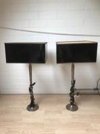 Design staande schemerlampen, Huis en Inrichting, Lampen | Tafellampen, Ophalen, Zo goed als nieuw, 75 cm of meer, Modern