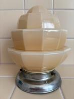 Antieke skyscraper | plafonnière | lamp art deco, Ophalen of Verzenden