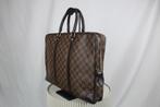 Louis Vuitton Porte Documents Voyage Damier - 782, Overige merken, Gebruikt, Bruin, Ophalen of Verzenden