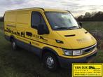 Iveco Daily 35S15V 300 H1 L2 2,8L 145pk 2800kg trekgewicht, Auto's, 145 pk, Stof, Gebruikt, 2800 kg