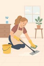 GEZOCHT: Hulp in de huishouding / schoonmaakster, Vacatures, Vacatures | Schoonmaak en Facilitaire diensten, Overige uren, Overige niveaus