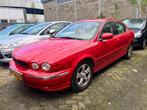 Jaguar X-TYPE Automaat Airco/Leer/Navi, Auto's, Jaguar, Te koop, Geïmporteerd, Benzine, Gebruikt