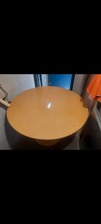 Ronde eettafel maat 120cm, Ophalen of Verzenden, Zo goed als nieuw