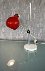 Space age Vintage​ Lamp met aluminium stangen Retro, Ophalen of Verzenden