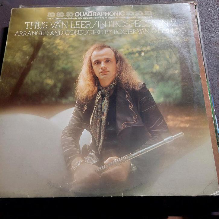 Thijs van Leer - Introspection 2 LP, Cd's en Dvd's, Vinyl | Wereldmuziek, Gebruikt, Europees, 12 inch, Ophalen of Verzenden