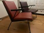 Wim Rietveld fauteuil model oase, Huis en Inrichting, Fauteuils, Ophalen, Gebruikt, Design Wim Rietveld, Minder dan 75 cm