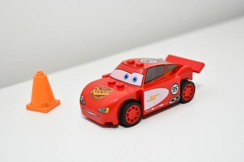 Lego Cars 8200, Radiator Springs Bliksem McQueen, compleet, Kinderen en Baby's, Speelgoed | Duplo en Lego, Gebruikt, Lego, Complete set