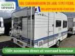 HOBBY DE LUXE 400 SF DWARSBED + MOVER + LUIFEL + FIETSENREK, Caravans en Kamperen, Hobby, Bedrijf, 750 - 1000 kg, 5 tot 6 meter