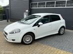 Fiat Grande Punto 1.4-16V Edizione Lusso, airco, 5 deurs, ra, Voorwielaandrijving, Stof, Gebruikt, Zwart
