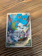 Pokemon kaart Chatot 181/162 basic, Ophalen of Verzenden, Losse kaart