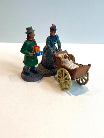 Lemax Baby’s First Christmas, set of 2 (Very Rare) beschikbaar voor biedingen