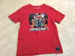 Mojang Minecraft T-shirt "Ghast Fight" maat 146/152, Kinderen en Baby's, Kinderkleding | Maat 146, Mojang, Ophalen of Verzenden