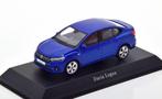 Dacia Logan 2021 IJzerblauw - Model 1/43 - Norev, Hobby en Vrije tijd, Modelauto's | 1:43, Nieuw, Ophalen of Verzenden, Auto, Norev