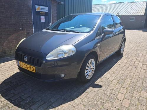 Fiat Grande Punto 1.2 3DR 2008 Grijs, Auto's, Fiat, Bedrijf, Te koop, Grande Punto, Centrale vergrendeling, Cruise Control, Metallic lak