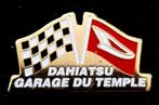 Daihatsu- Garage du Temple pin, Verzenden, Nieuw, Transport, Speldje of Pin