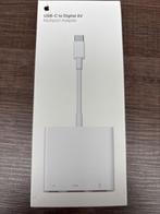 Apple USC-C to Digital AV Multiport Adapter, Ophalen of Verzenden, Nieuw
