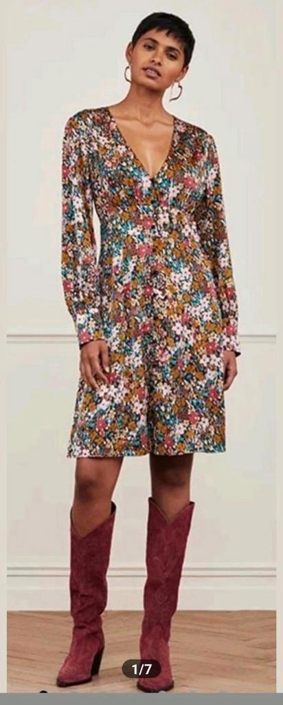 Fabienne Chapot Lynn Cato jurk maat 40 *nieuw *, Kleding | Dames, Jurken, Nieuw, Maat 38/40 (M), Ophalen of Verzenden