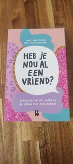 Heb je nou al een vriend? Boek Hagen & Voorthuizen, Maatschappij en Samenleving, Ophalen of Verzenden, Zo goed als nieuw