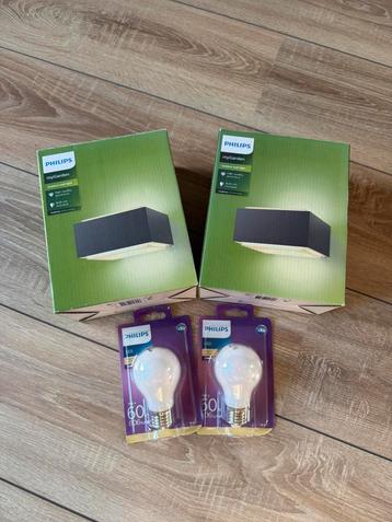 [tk] Nieuw 2x Philips mygarden tuinverlichting incl. lampen beschikbaar voor biedingen