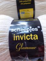 Scheepjes Invicta glamour 100gr, Hobby en Vrije tijd, Breien en Haken, Nieuw, Breien of Haken, Wol of Garen, Ophalen of Verzenden